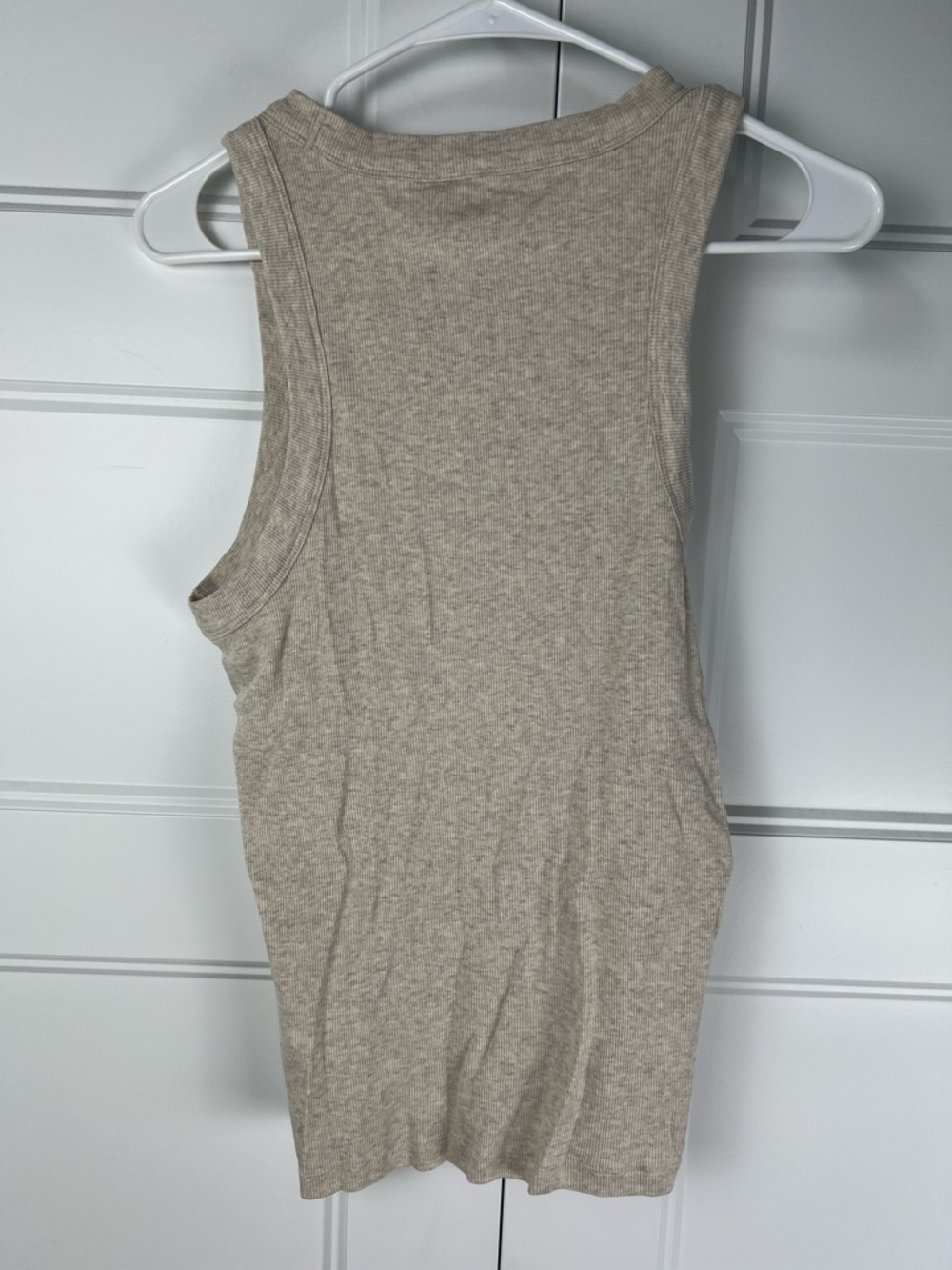 Banana Republic Ribbed Racer Tank - Picture 8 of 10
